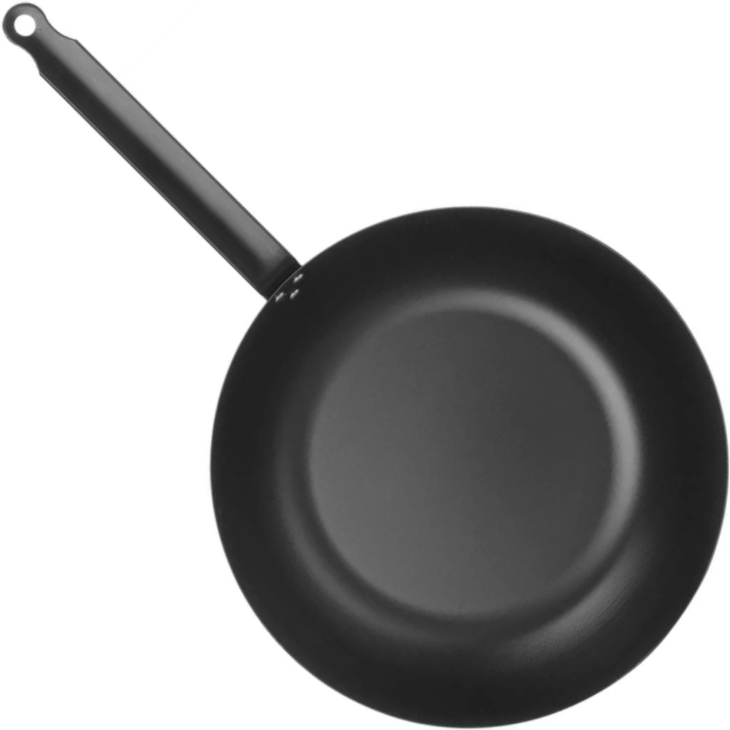 Universal carbon steel wok, diameter 304 mm