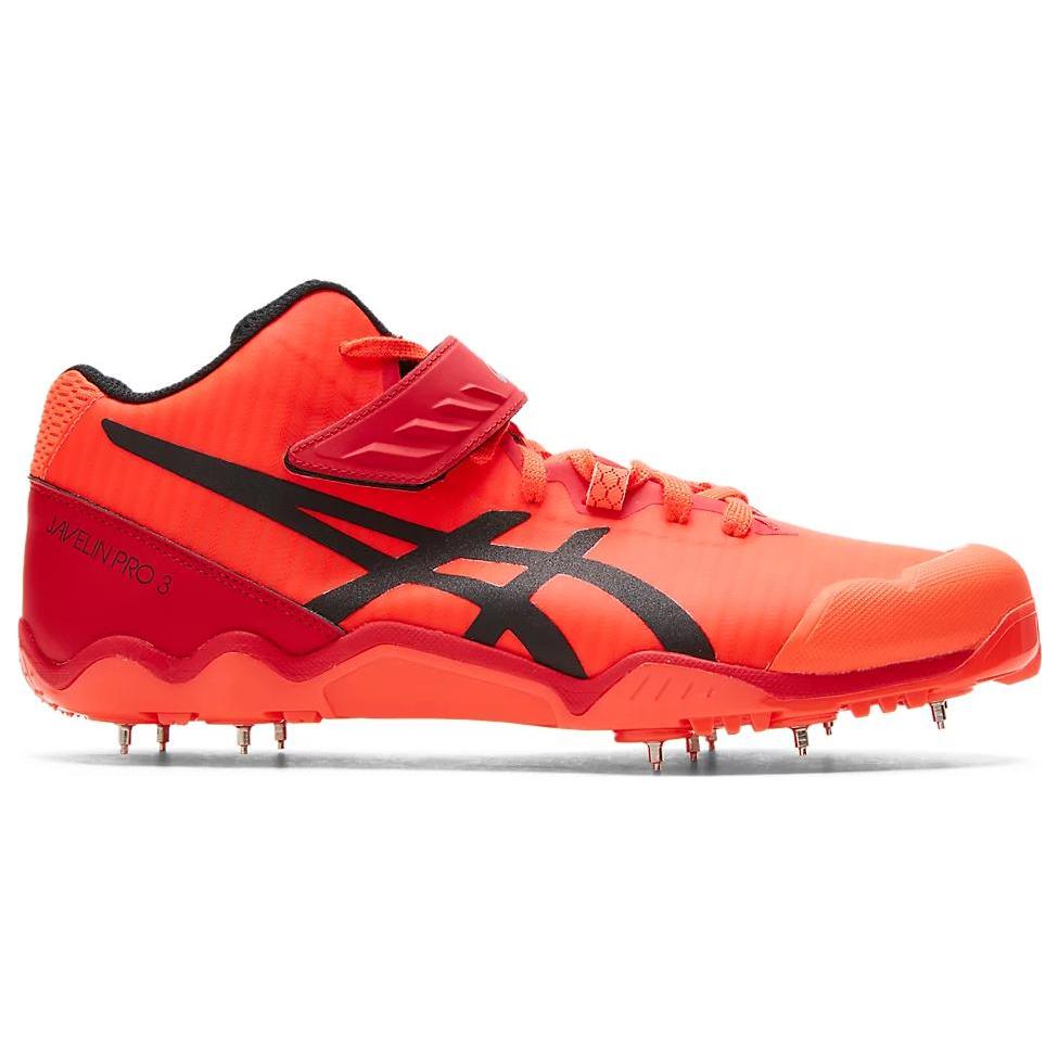 Asics JAVELIN PRO 3 Низкие Беговые Кроссовки Унисекс Оранжево-Красные 1093A179-701