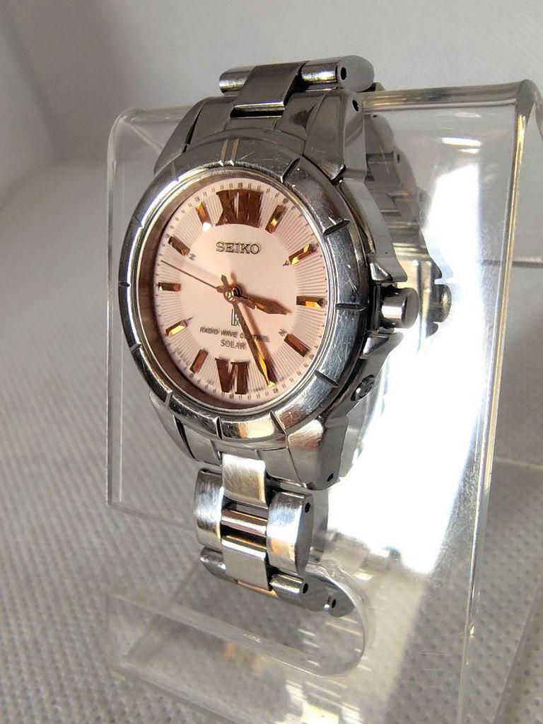 [USED] Seiko Lucia 3B21-0AZ0 Radio Solar Watch