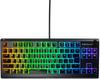 SteelSeries Gaming Keyboard Tenkeyless Wired Apex 3 TKL US English Layout Silent Switch IP32 Splashproof Supports 24 Keys Simultaneously Pressing