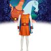 Hercules Cosplay Costume For Halloween With Polyester Fabric For Anime Fans
