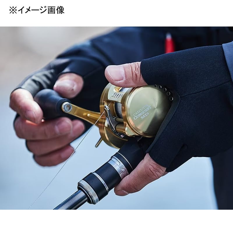 SHIMANO Перчатки Titanium Alpha 5 Черные XL GL-015V