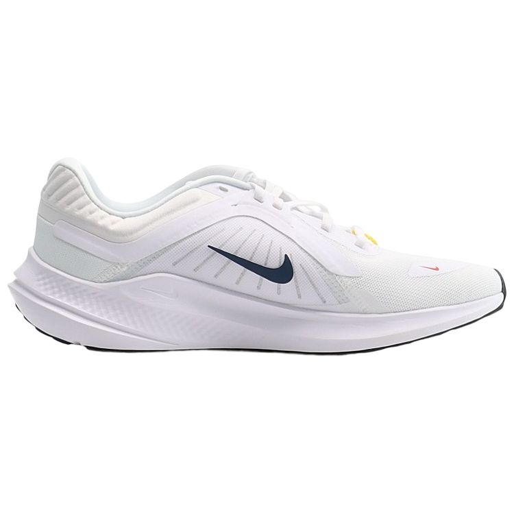 Nike Кроссовки унисекс Quest 5 White Valerian Blue Светло-малиновые черные DD0204-101