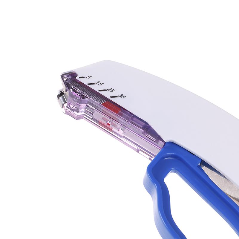 Кожа 35В медицинская хирургическая стерильная с 35 широкими скобами одноразовый сшиватель кожи