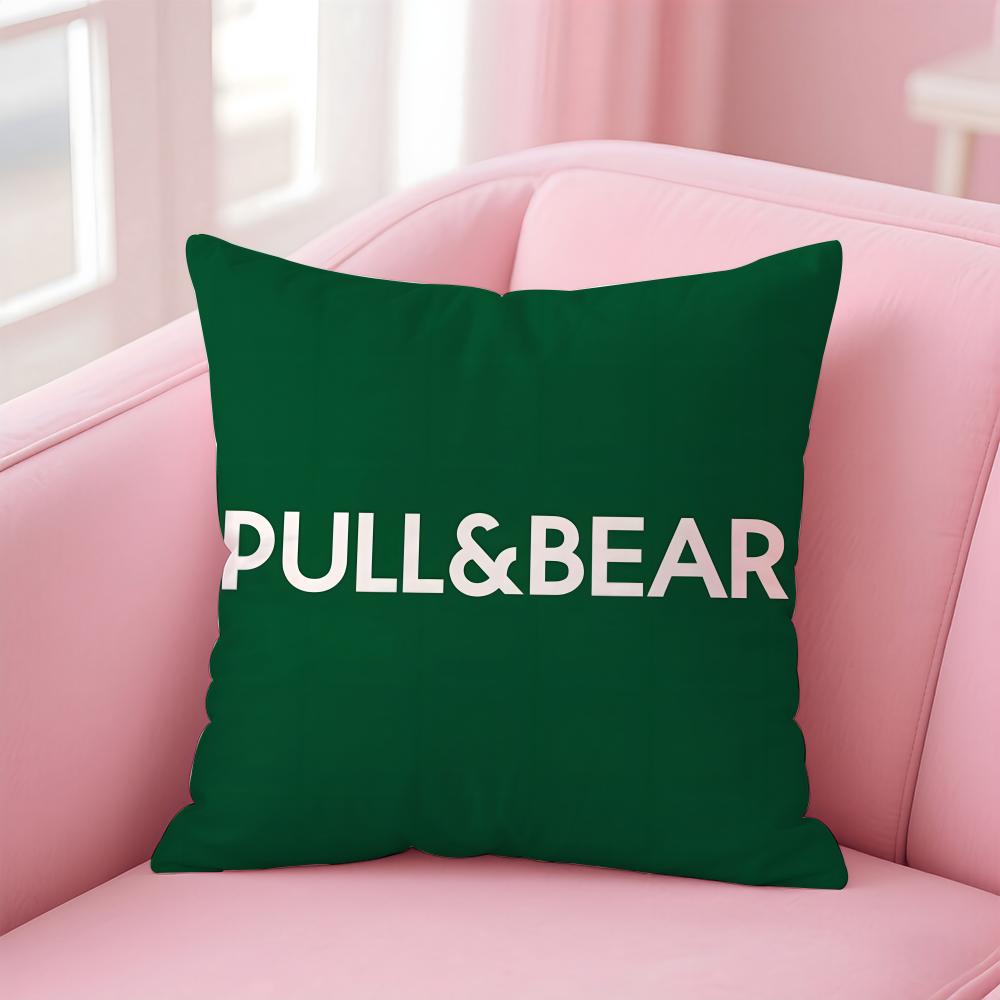 Наволочка Pull&Bear для дома и автомобиля, многоцелевая, двусторонняя, мягкая и прочная, для ежедневного использования