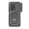 For Honor 200 Lite 5G Case Shockproof Armor Ring Case For Honor200 Honor 200Lite 5G Slide Camera Lens Protection Cover
