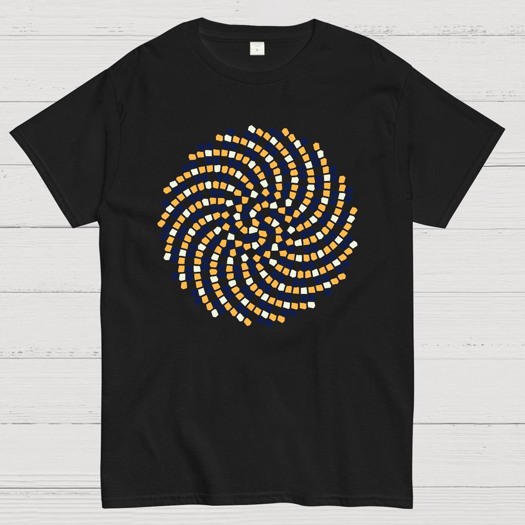 Fibonacci modulus Cotton Summer Casual Cool Loose T-Shirt