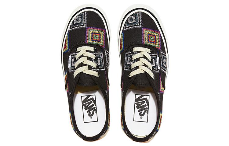 Authentic Vans 44 Dx 'Granny Check - Black' VN0A7Q5CBLK