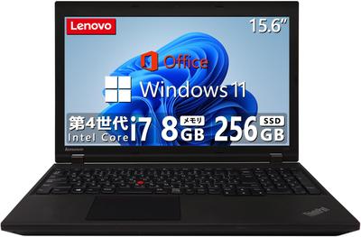 Ноутбук L540 4-го поколения Core i7 цифровая клавиатура Office 2019 Windows 11 Беспроводной WIFI USB HDMI DVD-привод 4-го поколения Core i7 8 ГБ ОЗУ 256 ГБ SSD клавиатура