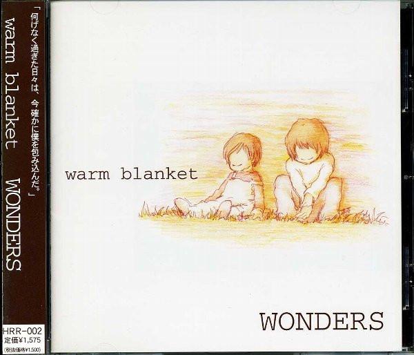 CD WONDERS - Warm Blanket  HRR002 Heaven's Rock R 2003 Japan ObiRock Used