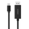 Кабель ONTEN OTN-9538 Type-C to DP Кабель-конвертер видео 4K HD для MacBook