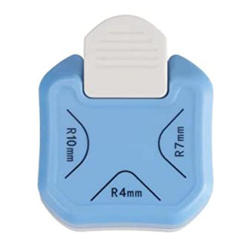 3 In 1 Tag Punch Corner Rounder Cutter Paper Label Punch for Scrapbooking Card for DIY Paper Card Photo Planner Cutting Supplies