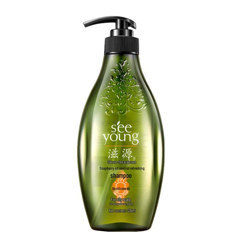 Ziyuan Sapindus Oil Control Refreshing Shampoo