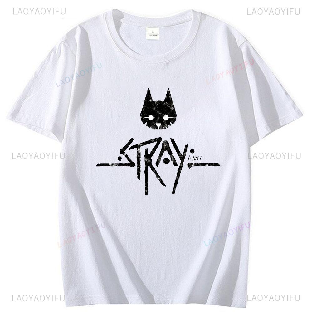 Классическая футболка Stray Cats Rock, американская рок-группа, фанаты хипстерской уличной моды, дышащая футболка унисекс для мальчиков и девочек, хлопок