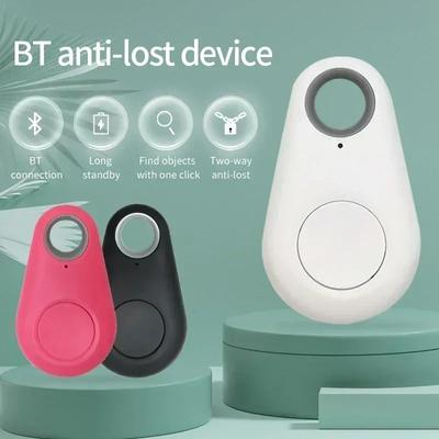 Мини-модный умный GPS-трекер для собак и домашних животных Bluetooth 4,0, анти-потерянная сигнализация, беспроводная детская сумка, кошелек, локатор для ключей