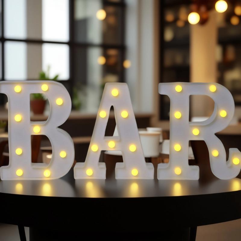 22 см светодиодные буквы и цифры для мероприятий - Идеально для дней рождения и предложений.