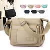 Модная наплечная сумка кроссбоди для женщин, сумки-мессенджеры, водонепроницаемый нейлон, женская сумочка, сумки-тоут для женщин