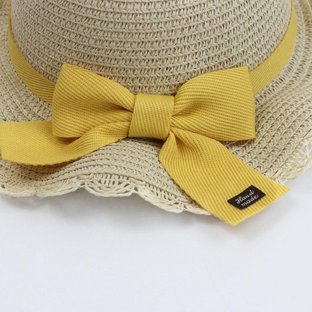 Kids Boys Girls Hat Buckets Hat Toddlder Children Hat Sunshade Hat Straw Hat Fisherman Hat Beach