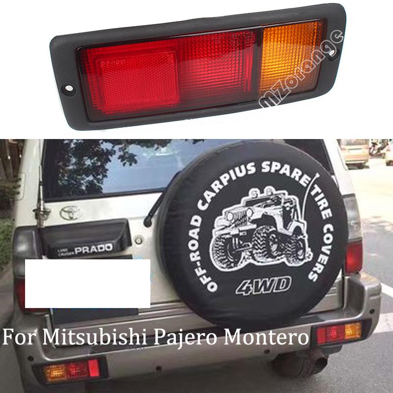 Rear Bumper Light For Mitsubishi Pajero Montero 1992-1999 Tail Brake Lamp MB124963 MB124964 214-1946L-UE Car Accessories