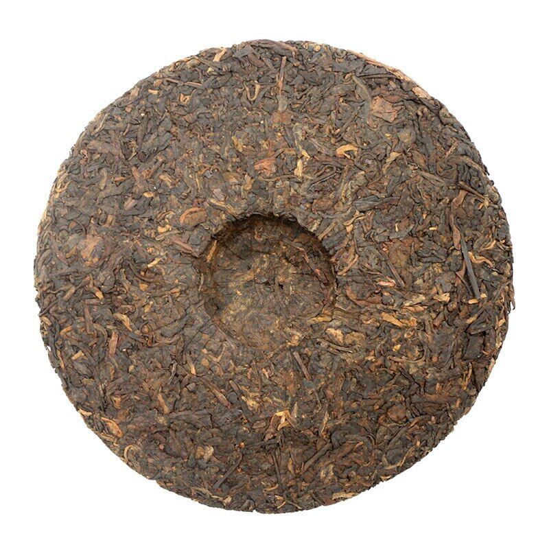 Чай Пуэр Шуан Тянь Шэн "Павлин" 2018 г. сырой китайский пуэр 357г