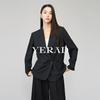 Женский повседневный блейзер Yalida Premium оверсайз