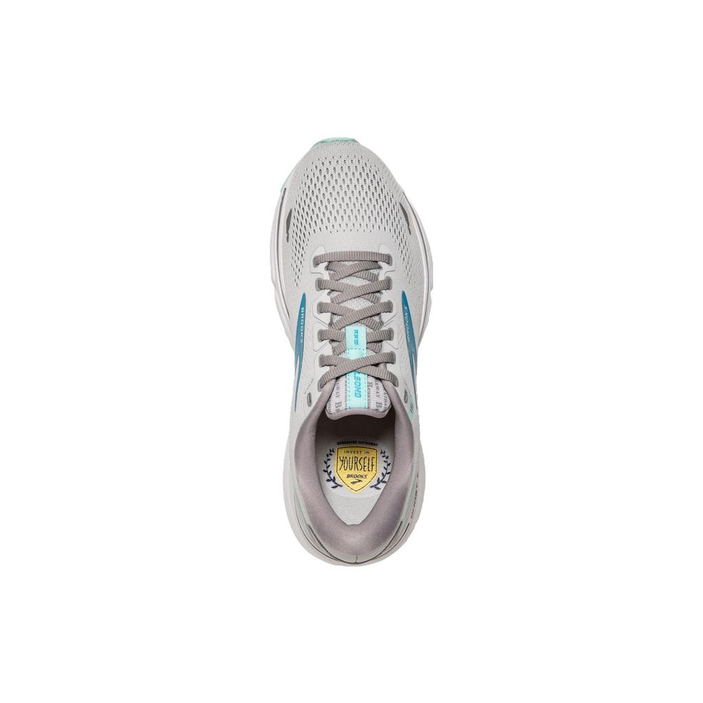 Brooks Кроссовки женские Brooks Ghost 15 Серый Черный Жемчуг Синий 120380-1B-085