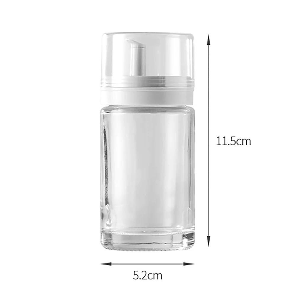 FaSoLa Glass Oil Bottle Mini Soy Sauce Organizer Leak Proof Shaker Cooking Seasoning Oil Dispenser Kitchen Supplies