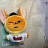 [USED] TXT Tubba Purbatu Yeonjun Plush Toy LGTWINS Keyring
