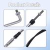 Reverse Cable Compatible with Sea Doo GTX 4-Tec DI RXT 2002 2003—2008 2009, Replace 277000948 268000039 268000030 268000020