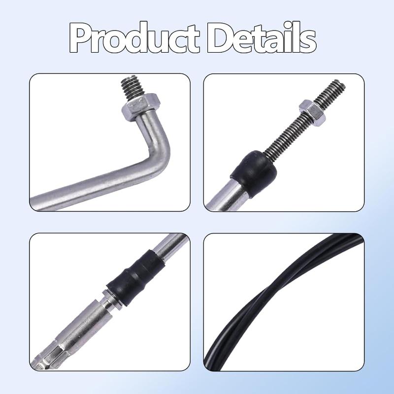 Reverse Cable Compatible with Sea Doo GTX 4-Tec DI RXT 2002 2003—2008 2009, Replace 277000948 268000039 268000030 268000020