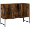 Vidaxl Szafka Pod Umywalkę Przydymiony Dąb, 80X33X60 Cm