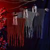 Haunted Hanging Ghost Ornaments With Hood Halloween Hanging Pendant  Trick Or Treat