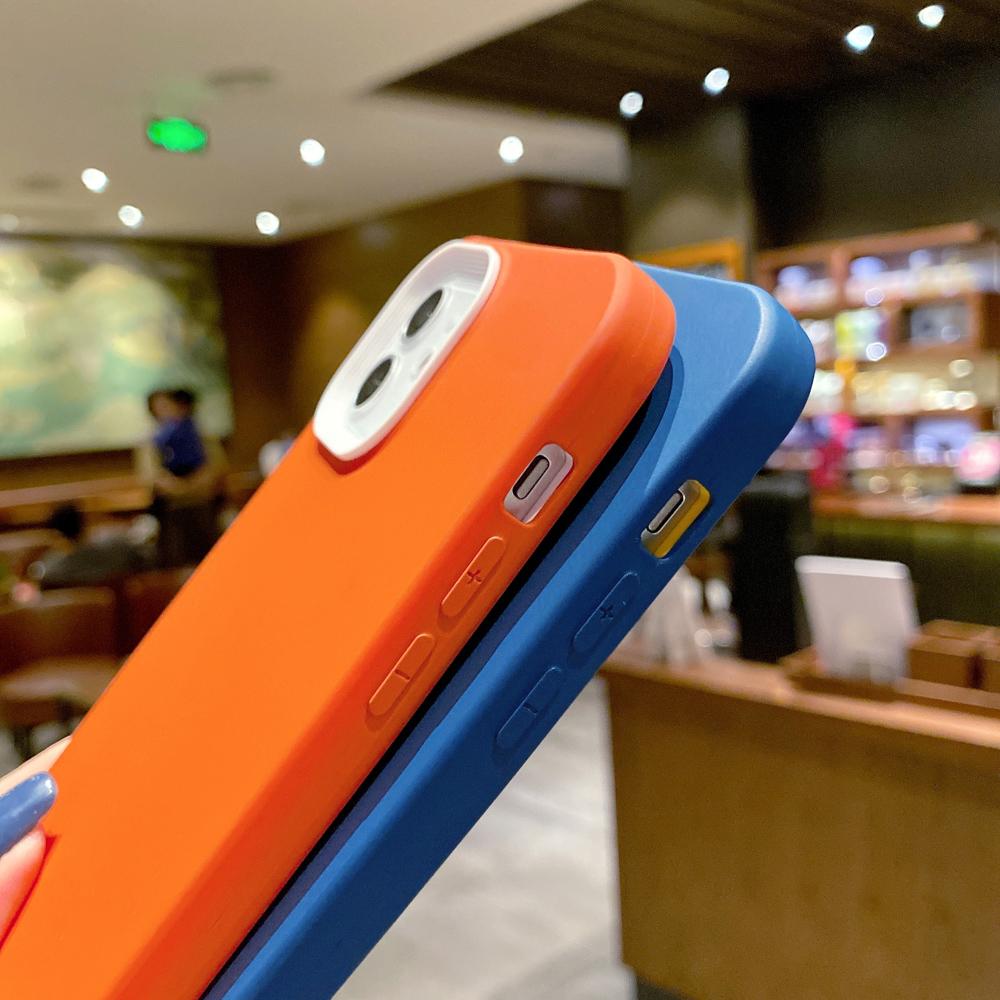 Чехол для телефона iPhone 13 15 11 12 14 Pro Max Mini XR XS SE Max 6 7 8 Plus Устойчив к падениям, износоустойчив, стильный и простой