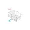 LEC Multi Dish Drying Rack, Wide, SIAA Antibacterial, with Selectable Trays (Non-Drip and