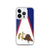 Coque Télephone Drapeau Samoa Américaines - iPhone 14 Pro