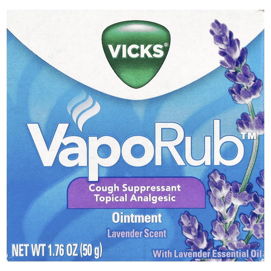 Vaporub™, Мазь, Лаванда, 50 г(1.76 унции)