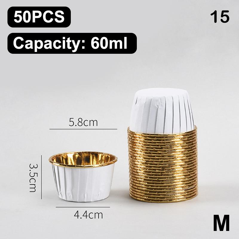 50 шт. Бумажные стаканчики для маффинов и кексов, Маслостойкие вкладыши для кексов, Формочки для выпечки, Кейсы, Бумажные обертки для кексов, Свадебная вечеринка