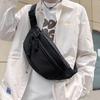 Унисекс поясная сумка: Универсальная сумка через плечо для модной спортивной и повседневной одежды