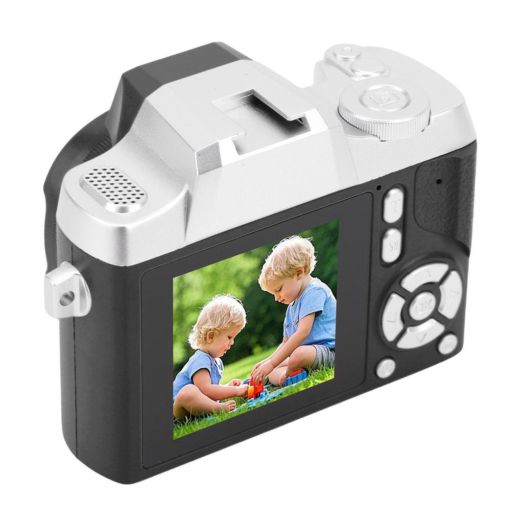 Digital Camera for Teens Students 48MP HD Auto Retro Keychain Camera with 1.54 Inch Screen for Photography