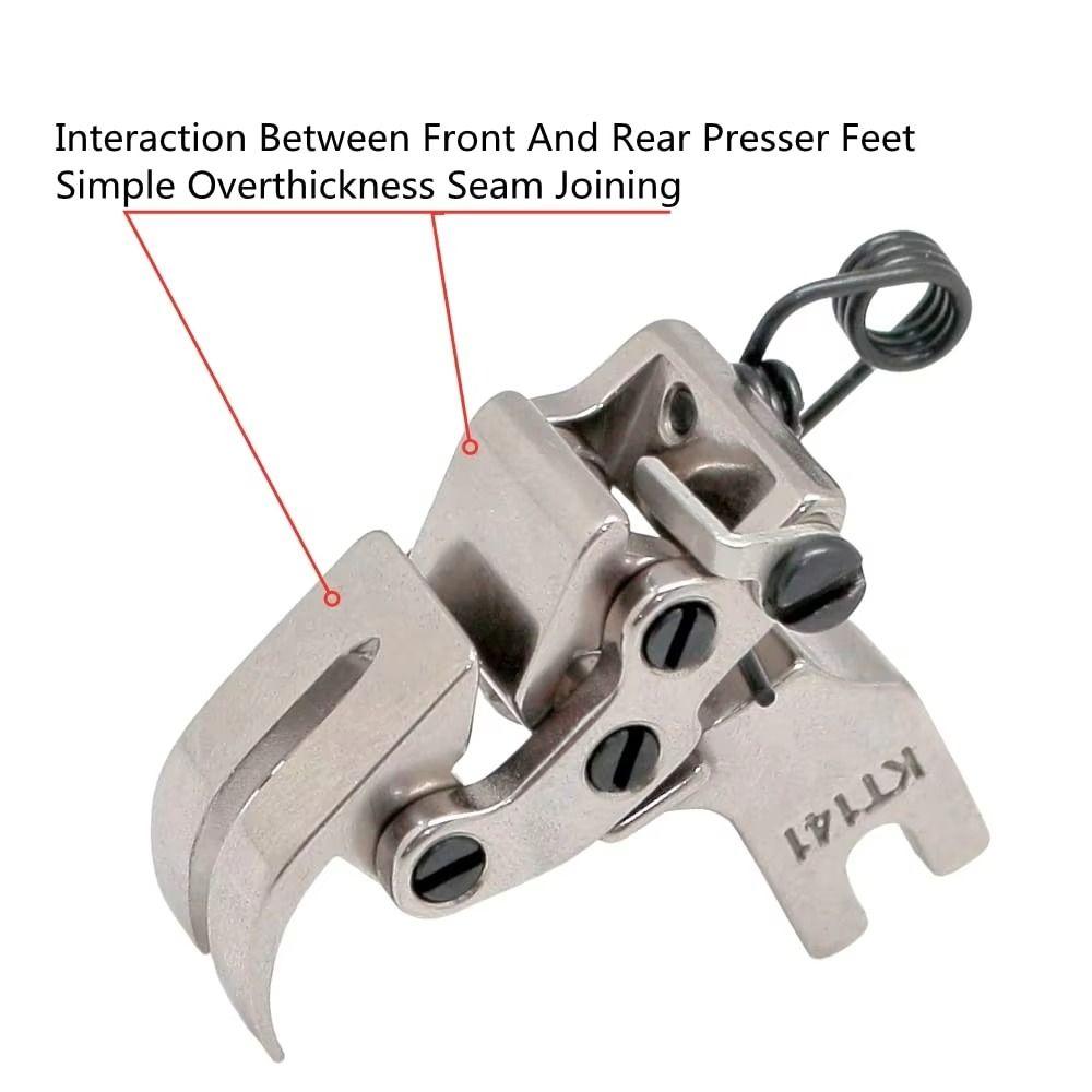 Universal Tank Presser Foot Straight Stitch Sewing Presser Foot Durable Presser Feet  Sewing