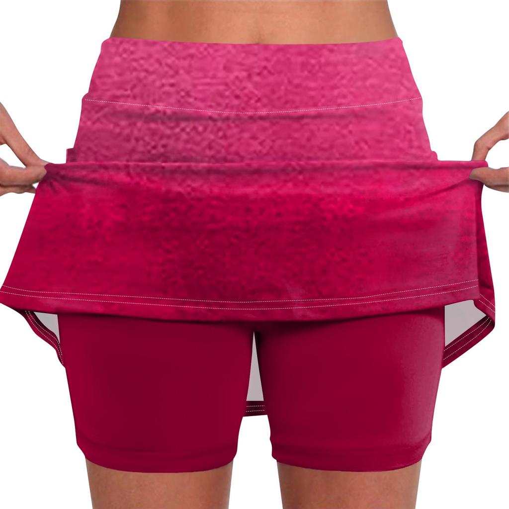 Эластичные брюки-кюлоты для йоги для женщин, спортивные шорты с принтом, легкие узкие однотонные бегуны с высокой талией