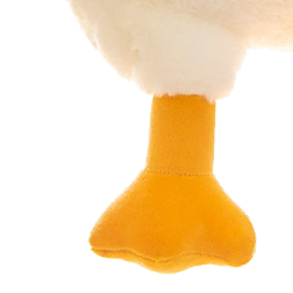 Плюшевая игрушка Утка Плюшевая кукла Очаровательная мягкая плюшевая кукла в форме желтой утки для обнимания для девушки