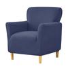 Чехол для кресла Square Club Chair Чехлы для стульев-ванн Чехлы для кресел Чехол для кресла High Stretch Защитная мебель для гостиной