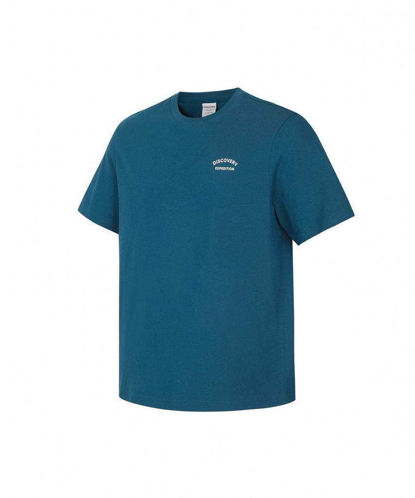 DISCOVERY EXPEDITION Uni Freshvent Arch Graphic Short Sleeve T-Shirt (D/Turquoise)