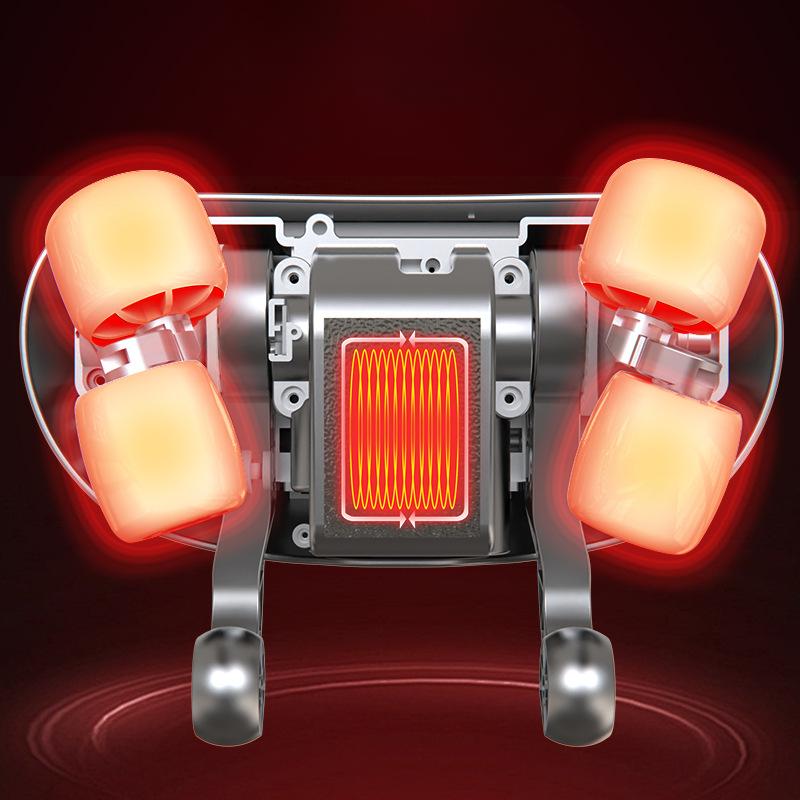 Cervical Trapezius Massager Shoulder Hot Compress Kneading Neck Household Rechargeable Shoulder and Neck Trapezius Massage Pillow