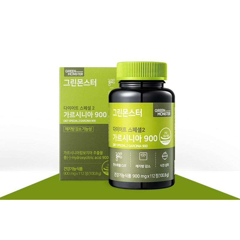 GREEN MONSTER Diet Special 2 Гарциния 900, 112 таблетки, 3 упаковки