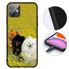 Bichon Frise Pomeranian Dog Phone Case for Samsung Galaxy Note 20 9 10 S8 S10 Lite S9 Plus A54 A53 A21S S10E A17 Cover Casing