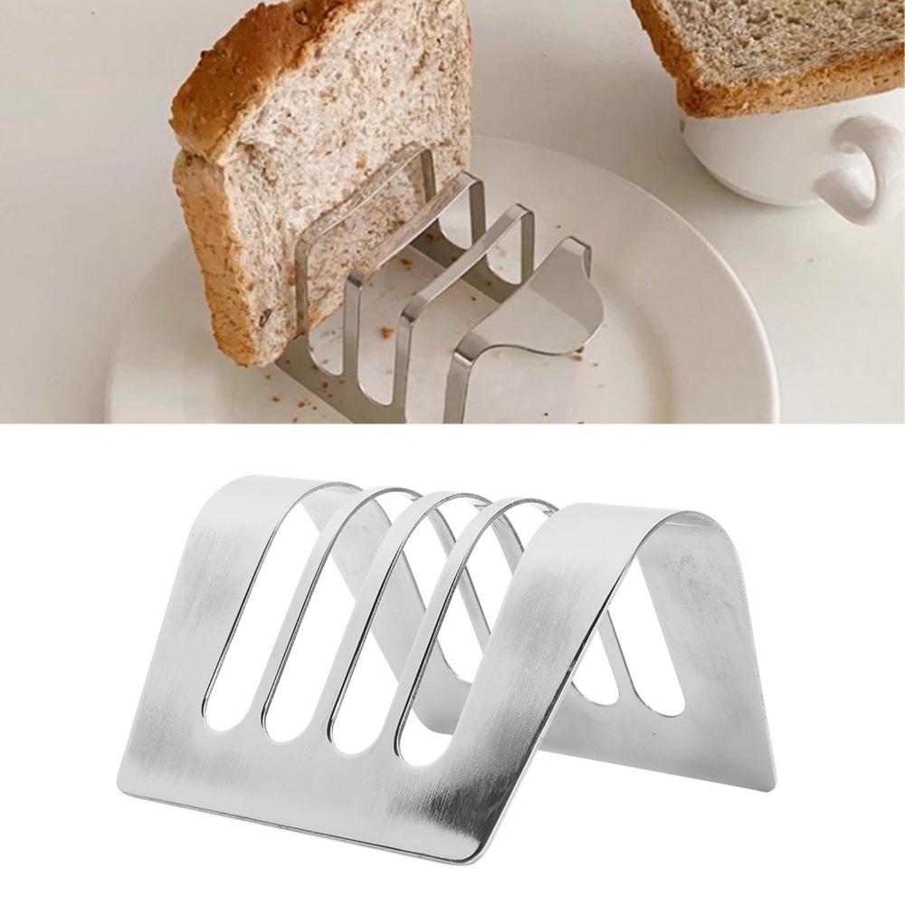 Durable Toast Rack Easy To Clean Bread Holder Air Fryer Accessories Bread Rack Baking