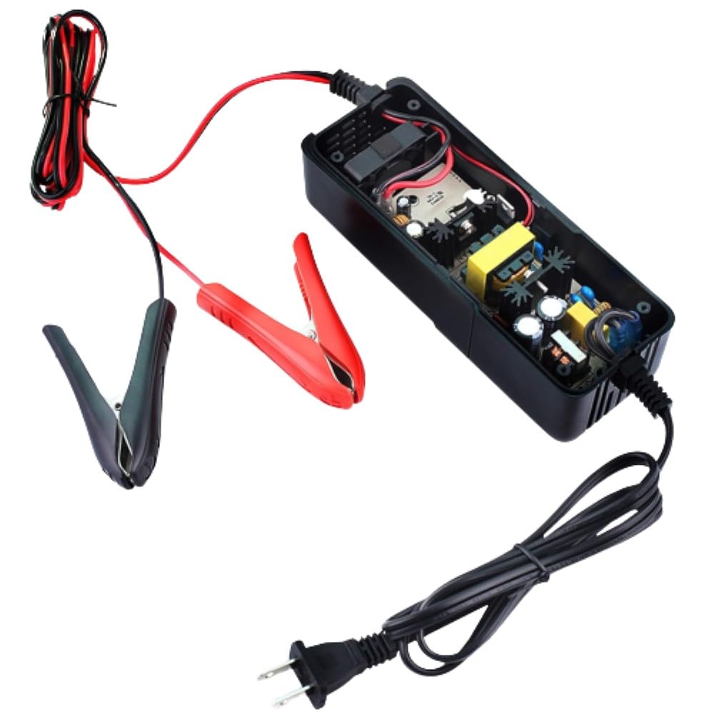 Зажимы типа "крокодил" 6 шт. Зажимы для тестирования напряжения 35А 78 мм Зажим "крокодил" Прочный изолированный тестер напряжения