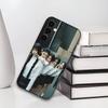 Чехол для телефона K-POP I-ILLIT для Samsung Galaxy A73, A72, A71, A70, A53, A52, A51, Мягкий силиконовый черный чехол